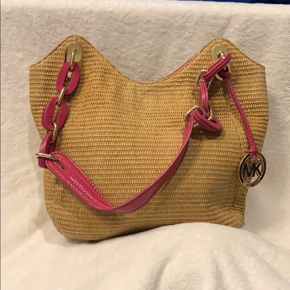 Michael Kors Limited Edition Straw Bag
